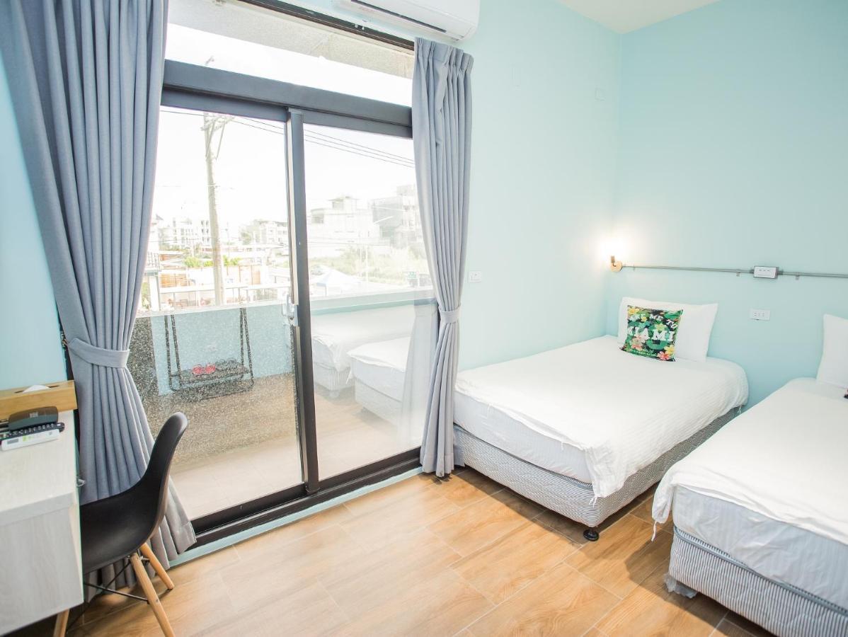 ไถตง ซัน ฟอเรสต์ บีแอนด์บี Apartment Taitung ภายนอก รูปภาพ