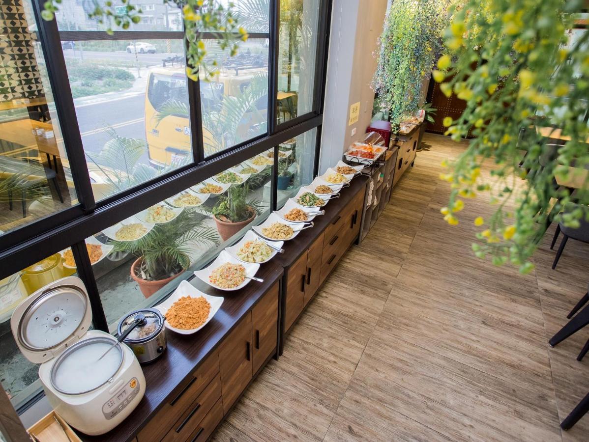 ไถตง ซัน ฟอเรสต์ บีแอนด์บี Apartment Taitung ภายนอก รูปภาพ