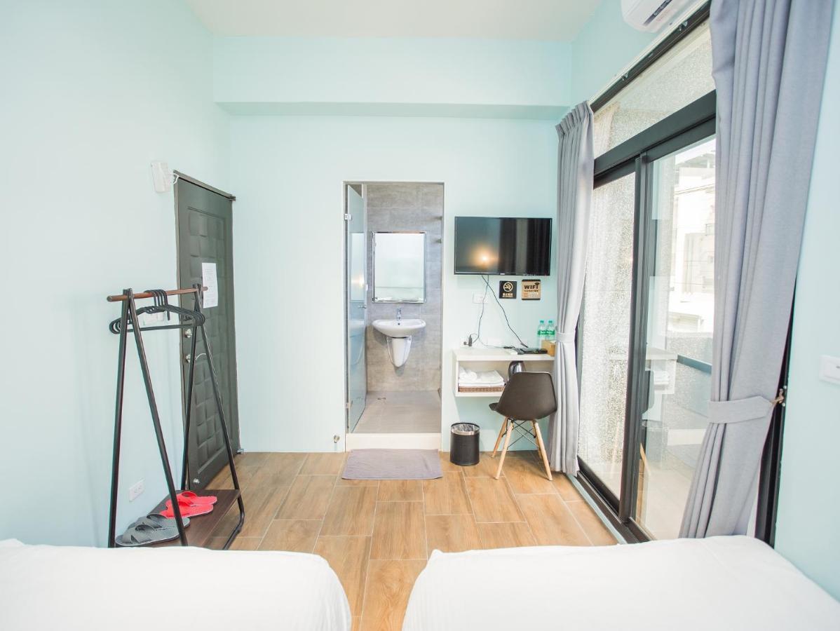 ไถตง ซัน ฟอเรสต์ บีแอนด์บี Apartment Taitung ภายนอก รูปภาพ