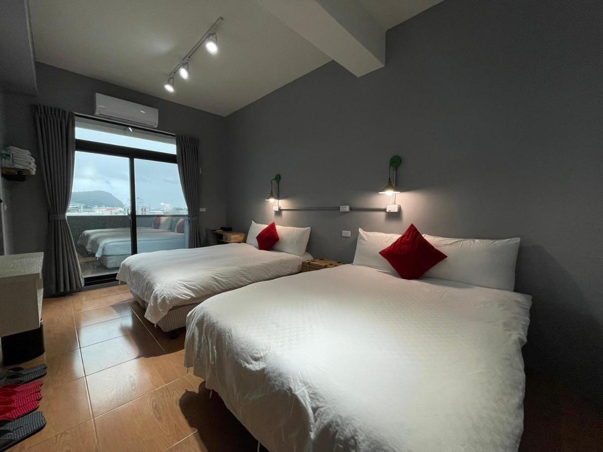 ไถตง ซัน ฟอเรสต์ บีแอนด์บี Apartment Taitung ภายนอก รูปภาพ