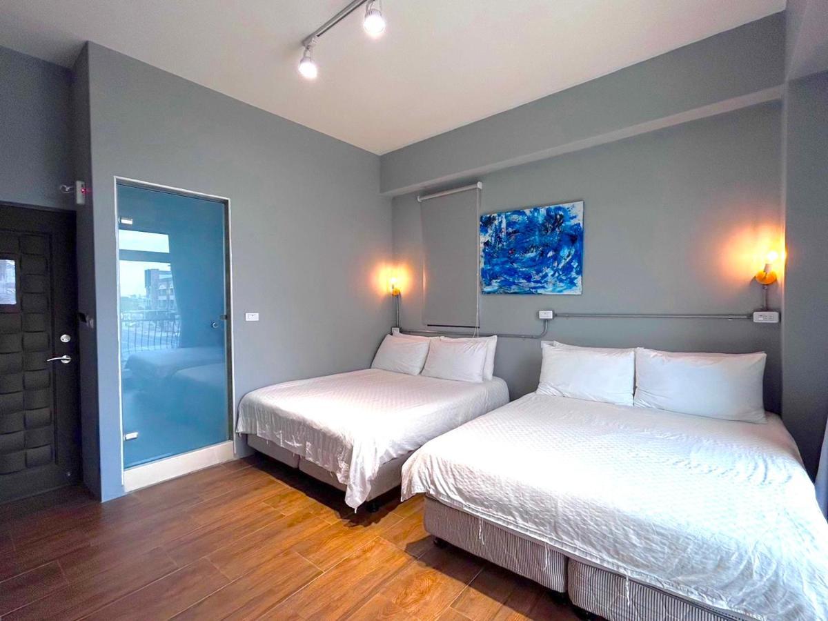 ไถตง ซัน ฟอเรสต์ บีแอนด์บี Apartment Taitung ภายนอก รูปภาพ