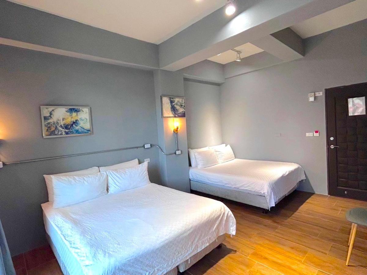 ไถตง ซัน ฟอเรสต์ บีแอนด์บี Apartment Taitung ภายนอก รูปภาพ