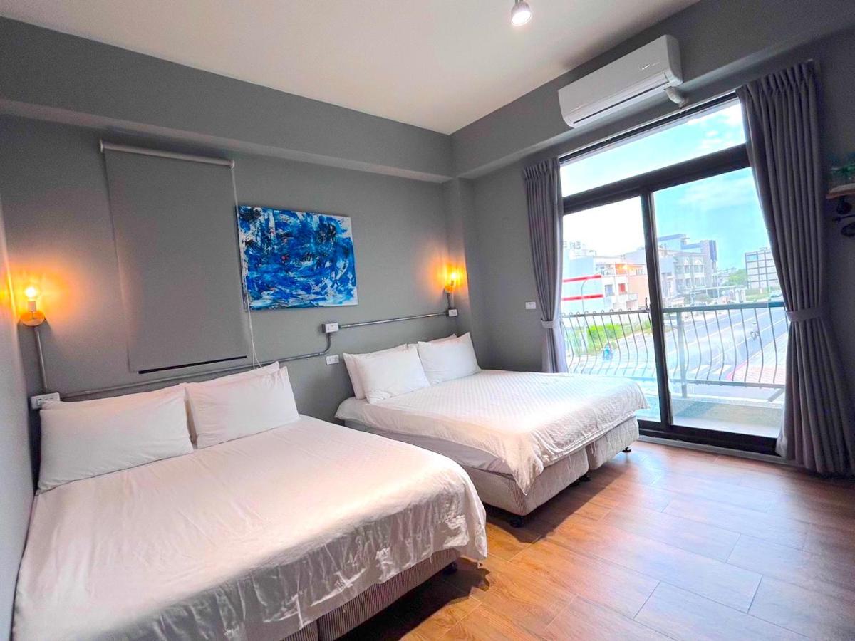 ไถตง ซัน ฟอเรสต์ บีแอนด์บี Apartment Taitung ภายนอก รูปภาพ