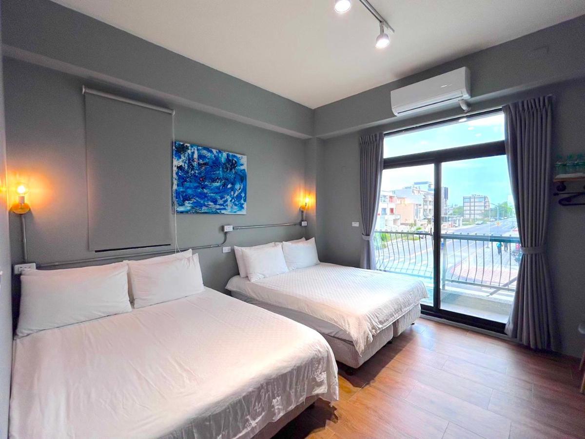 ไถตง ซัน ฟอเรสต์ บีแอนด์บี Apartment Taitung ภายนอก รูปภาพ