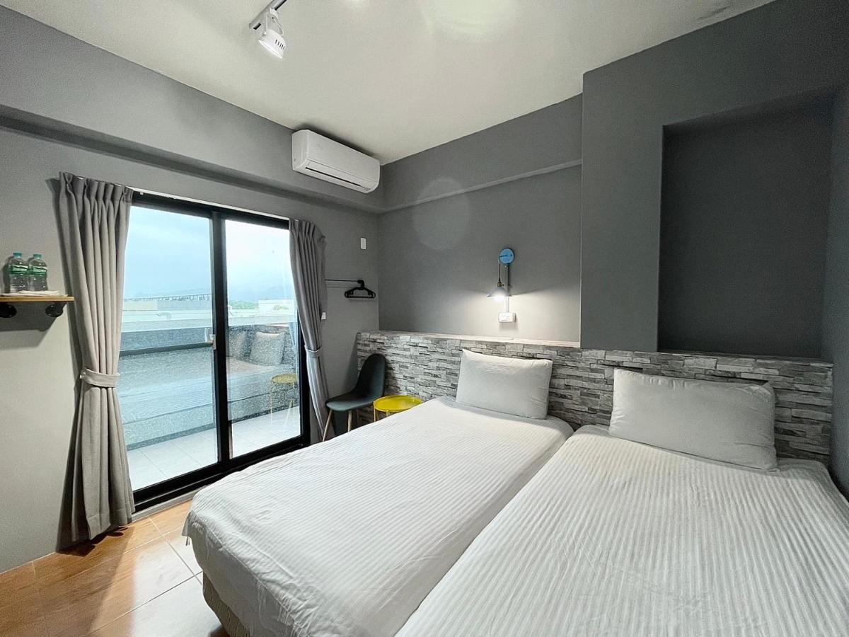 ไถตง ซัน ฟอเรสต์ บีแอนด์บี Apartment Taitung ภายนอก รูปภาพ